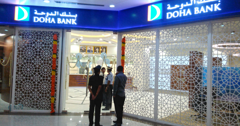 Doha Bank inauguration at Lulu mall 