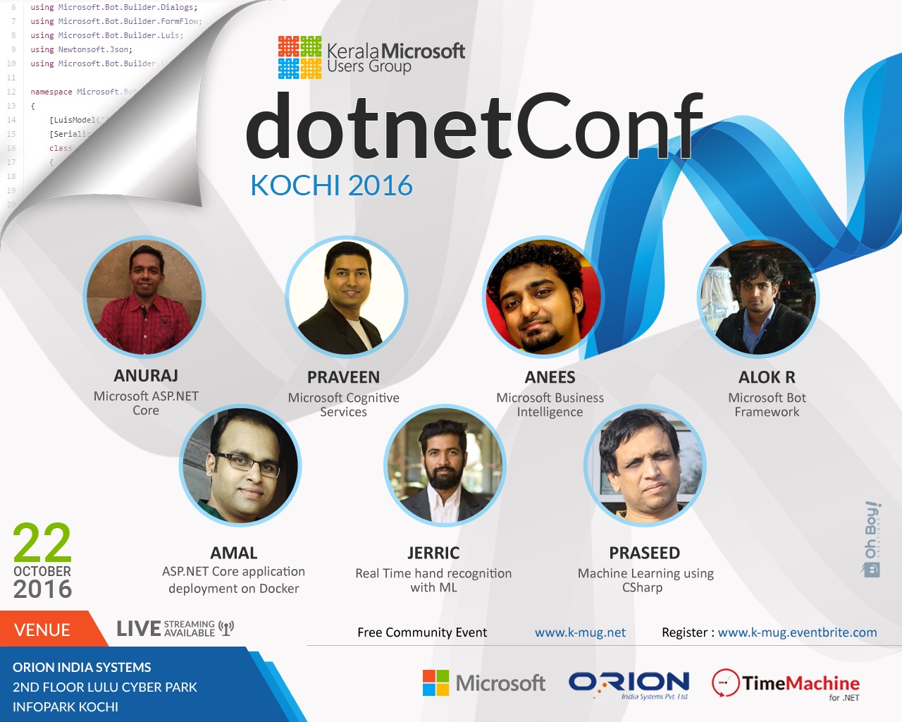 Microsoft DotNet Conference 2016