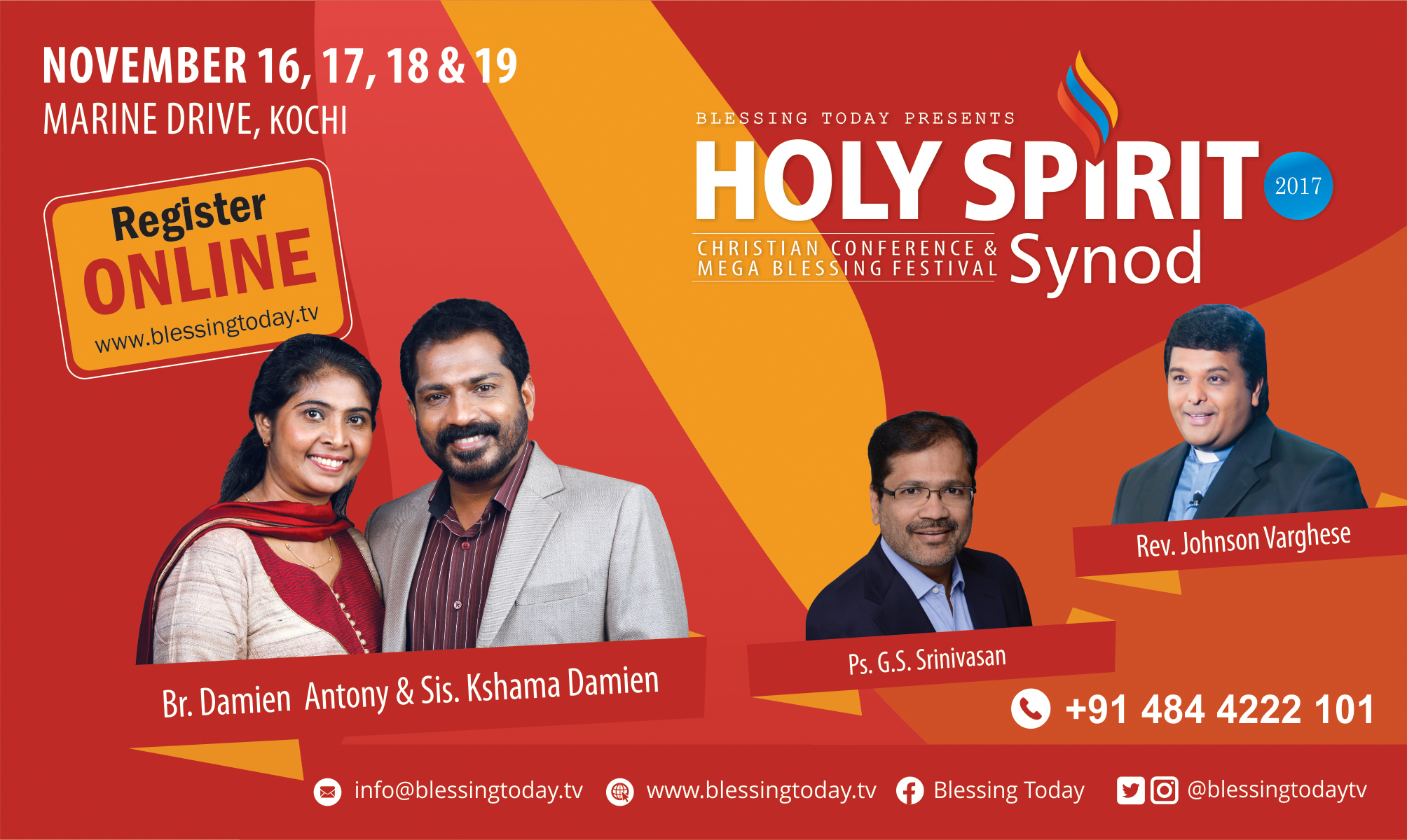 Holy Spirit Synod 2017