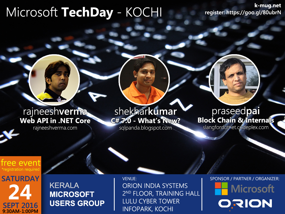 Microsoft TechDay - Free Technology Training Event