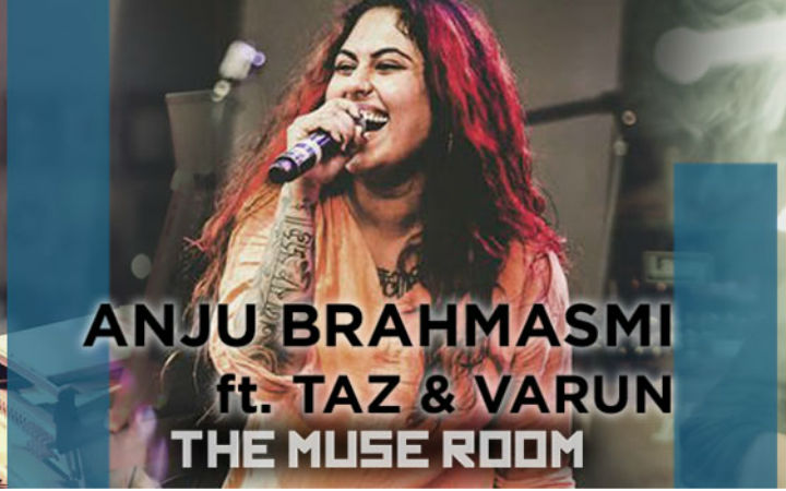 Anju Brahmasmi ft. Varun Raj & Taz James at the Muse Room