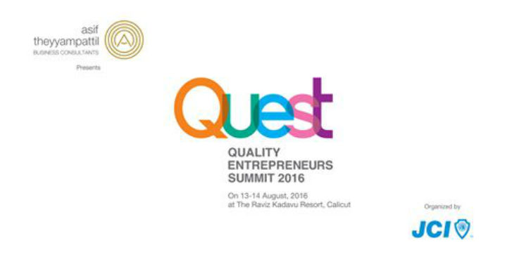 Quality Entrepreneurs Summit (QUEST) 2016
