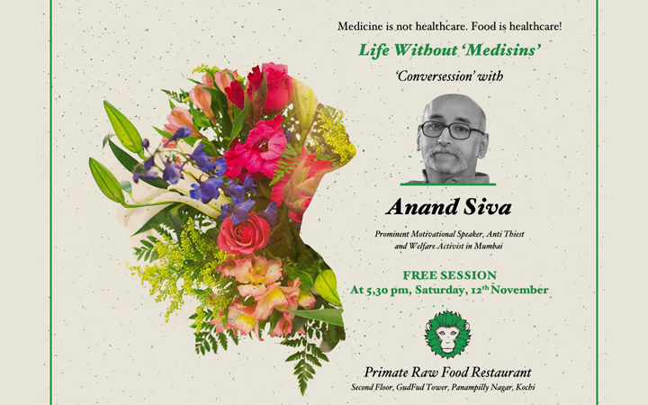 'Conversession' with Anand Siva
