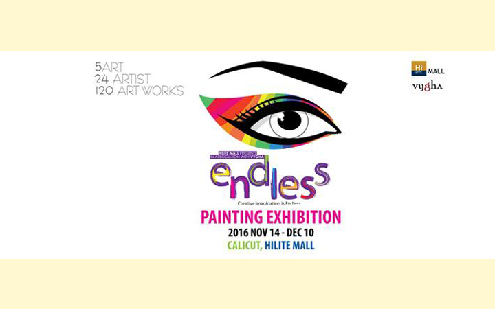  Endless - Painting Exhibition
