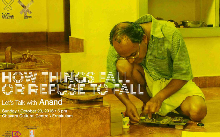 'How Things Fall, or Refuse to Fall'- Let's Talk Biennale