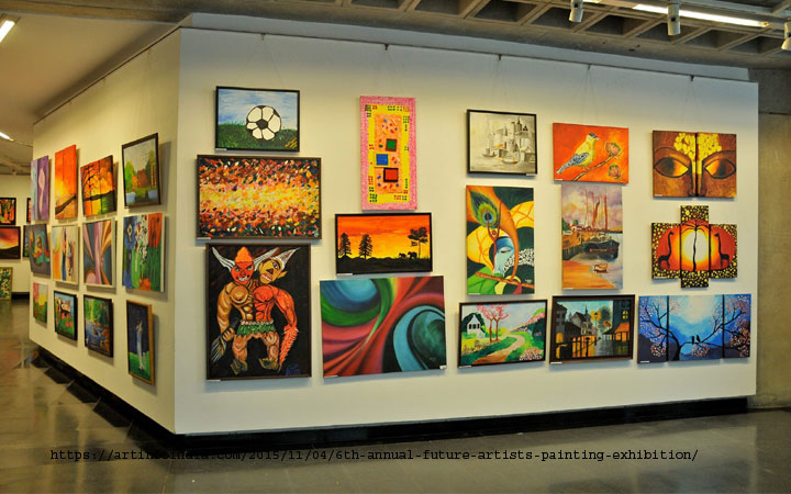 'Onappacha'-Exhibition of paintings
