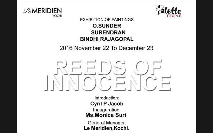  Reeds of Innocence- Painting Exhibition