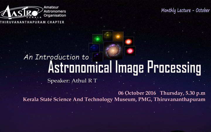 Aastro Kerala Trivandrum Chapter Monthly Public Lecture
