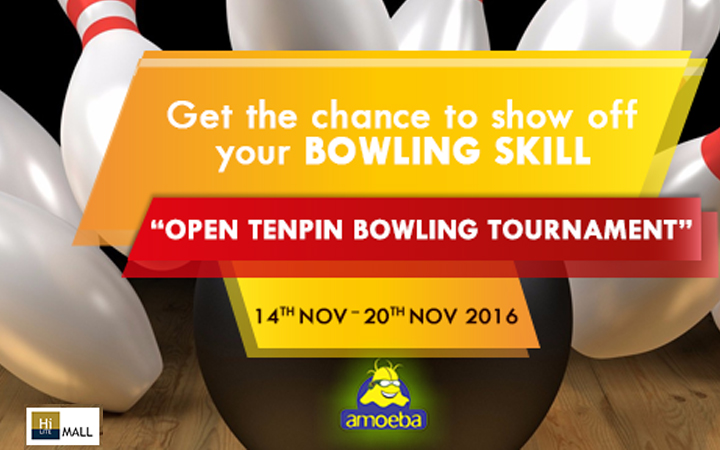 Amoeba â€“ Open Tenpin Bowling Tournament