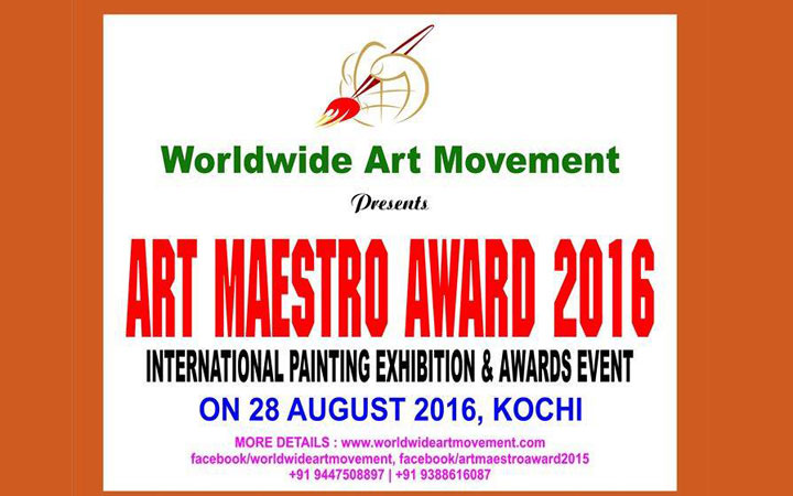 Art Maestro Award 2016