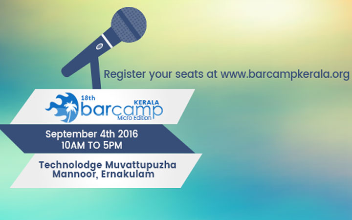 Barcamp Kerala Micro Edition