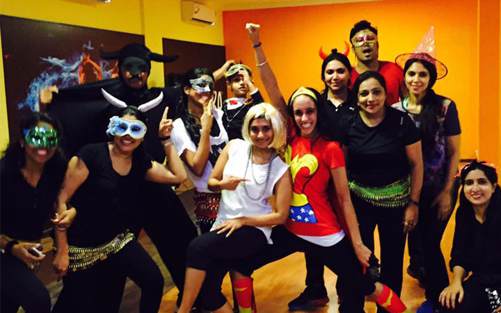 Bollyfit's Halloween Open House - FREE !!