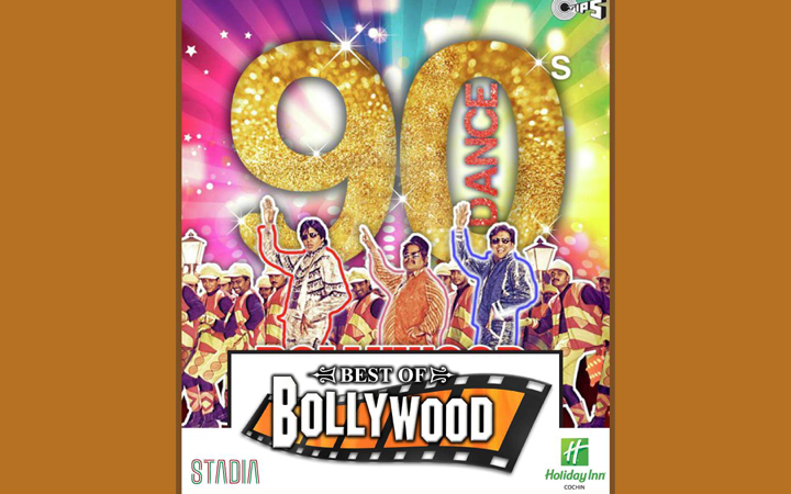 Bollywood Night - Food, Drinks & Party