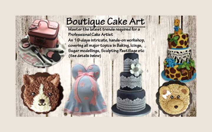 Botique Cake Art -Workshop