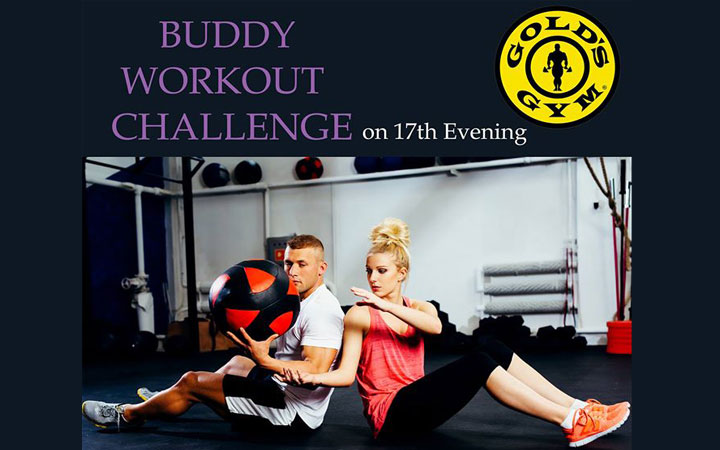 Buddy Workout Challenge 
