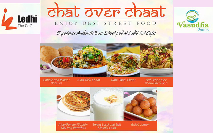 Chat over Chaat-Desi Street food fest