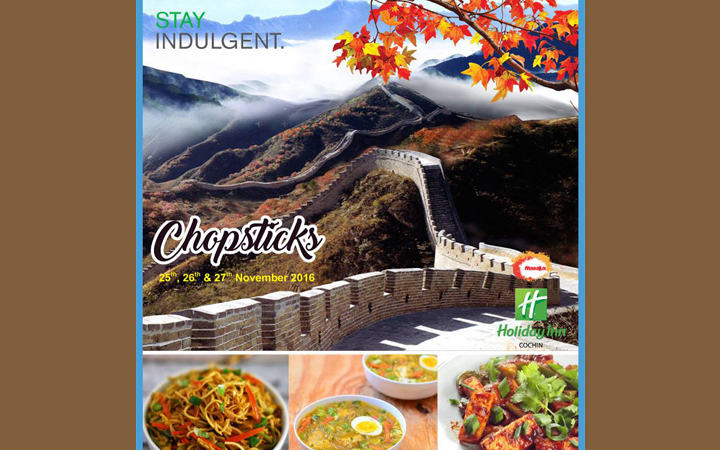 Chopsticks - Indian Chinese Food Fest