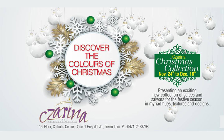 Christmas Collection at Czarina