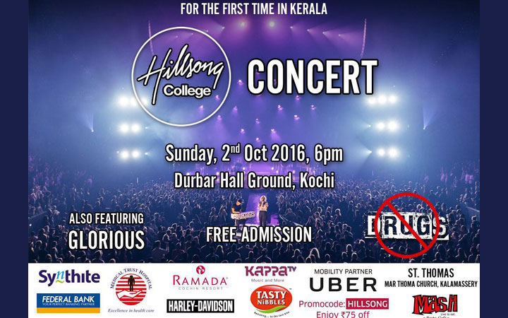 Concert- By Hillsong college