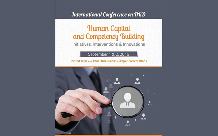 International Conference on Human capital and Competency building