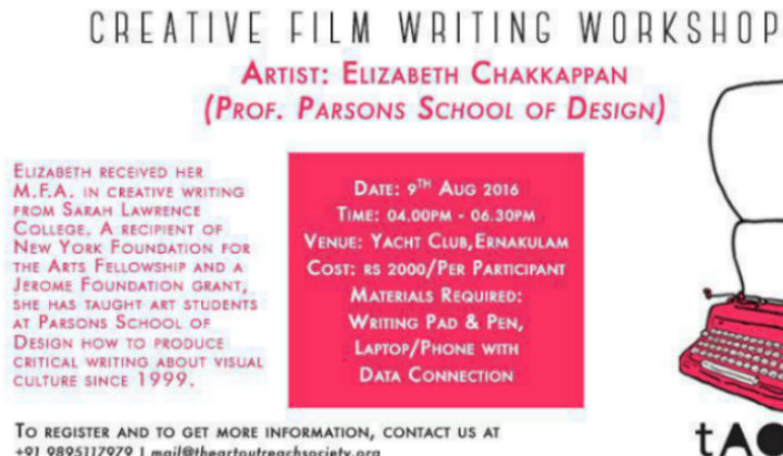 Creative Film Writing Workshop