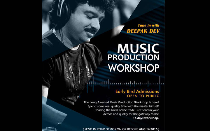 Music production workshop  by Deepak Dev