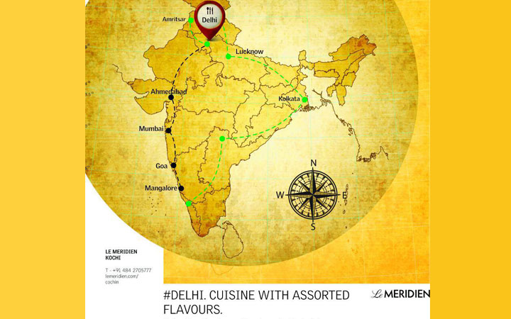 Delhi Cuisine with Assorted Flavours