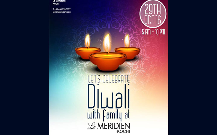 Diwali Celebrations at Le MÃ©ridien Kochi