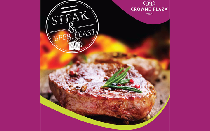 Enjoy the Best Steak in Town at Crowne Plaza