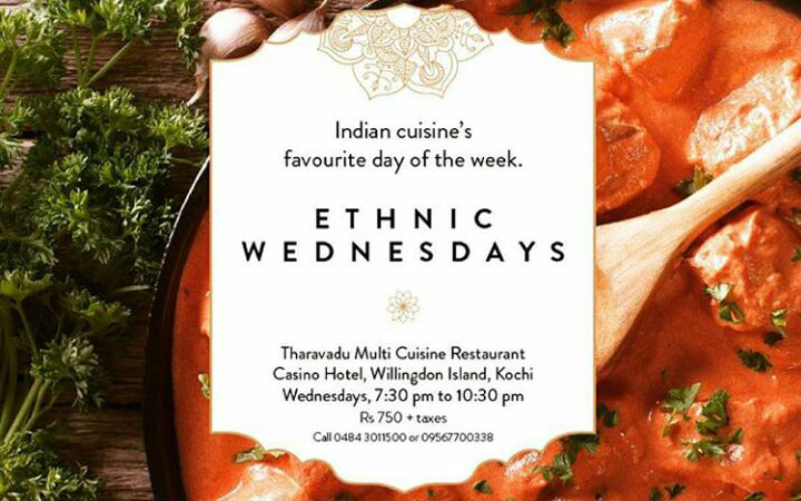 Ethnic Wednesdays-Indian Food Fest