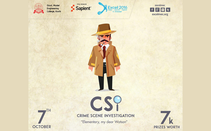 CSI-Crime Scene Investigation by Excel 2016