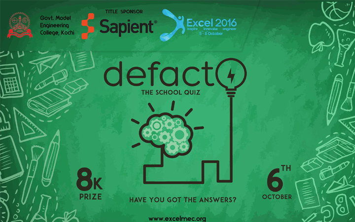 Defacto - Excel 2016