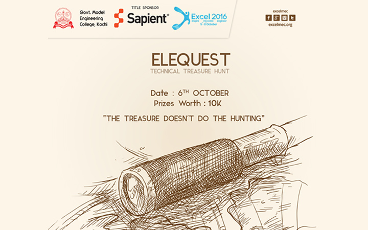 Elequest- The Technical Treasure Hunt