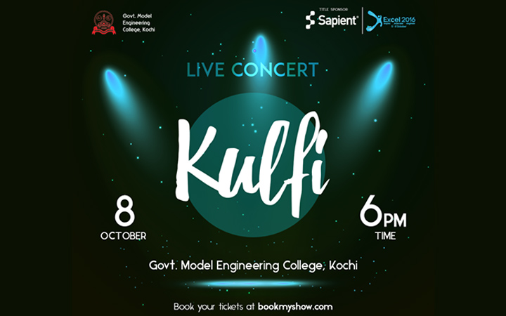 Live concert by Kulfi