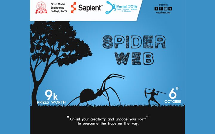 Spider Web - Excel 2016