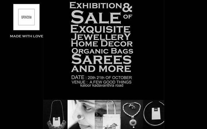 Exhibition and Sale by Sanchi