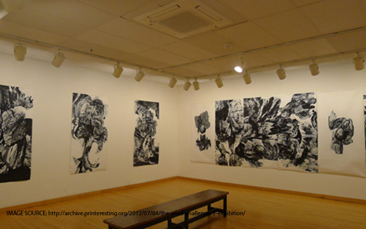 Exhibition of Woodcut Prints