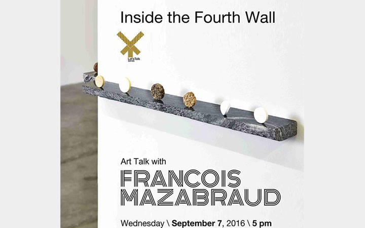 Art Talk with Francois Mazabraud - Kochi-Muziris Biennale 
