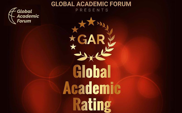 Global Academic Rating Award Ceremony