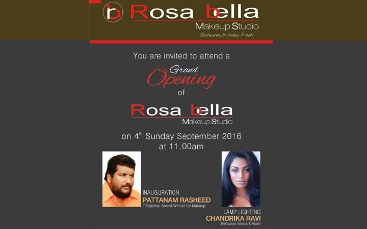 Grand Opening of Rosa Bella 