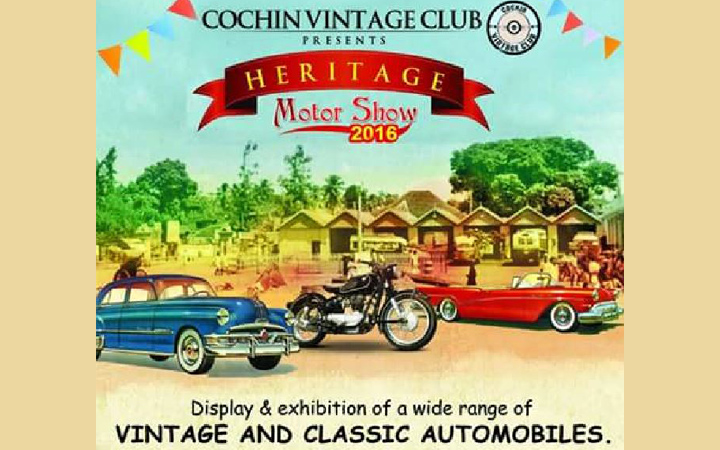 Heritage Motor Show 2016