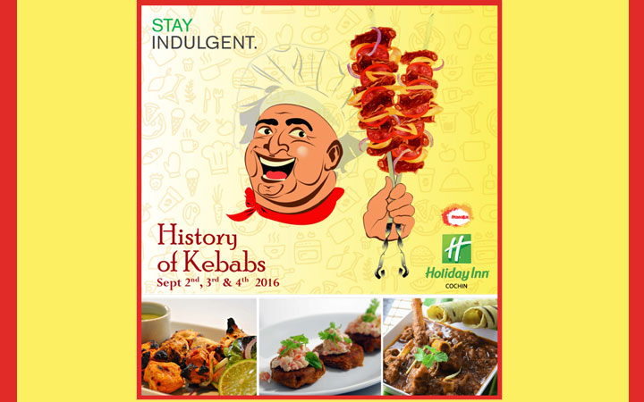 History Of Kebabs-Kebab Festival at Holiday Inn