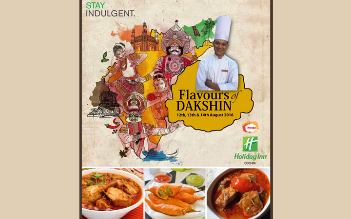  Flavours of Dakshin at HolidayInn
