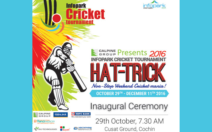 Infopark Cricket Tournament 2016