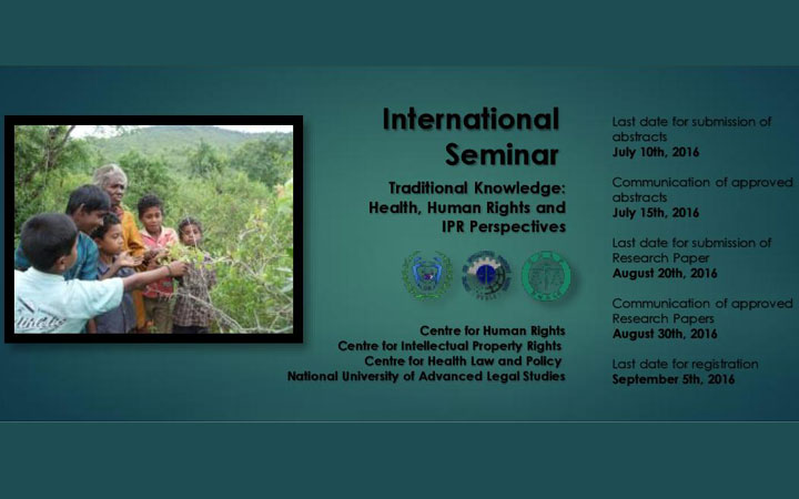 International Seminar on Traditional Knowledge