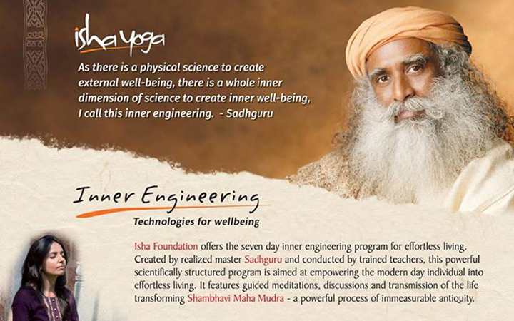 Isha Yoga- Inner Engineering Program