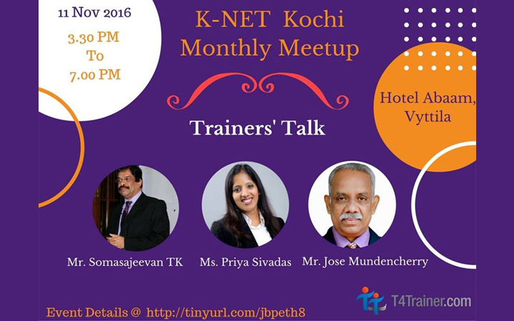 Kochi K-NET- Trainer's Talk