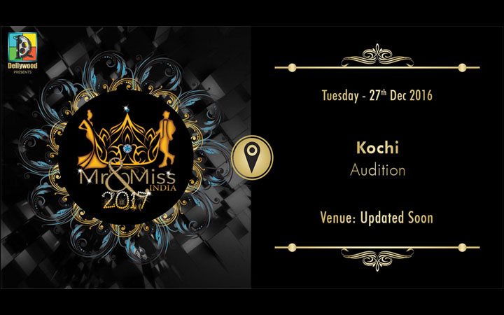 Mr. and Miss India - Kochi Model Audition