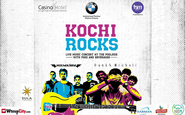 Kochi Rocks-Live Music
