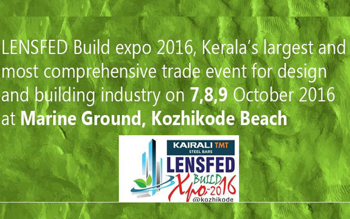 Lensfed Build Expo 2016